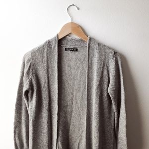 Grey Cardigan